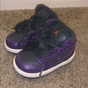 Purple Kids Jordan’s